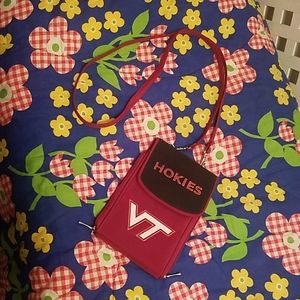 Ladies Va Tech Small Purse